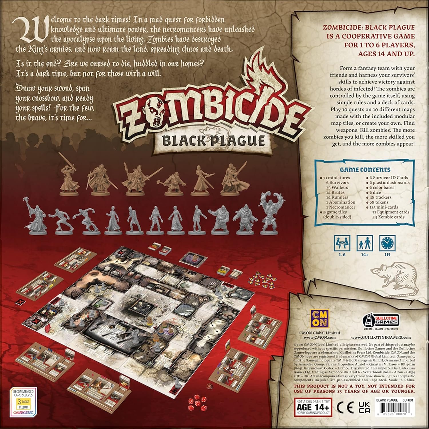 Zombicide: Black Plague - Image 3
