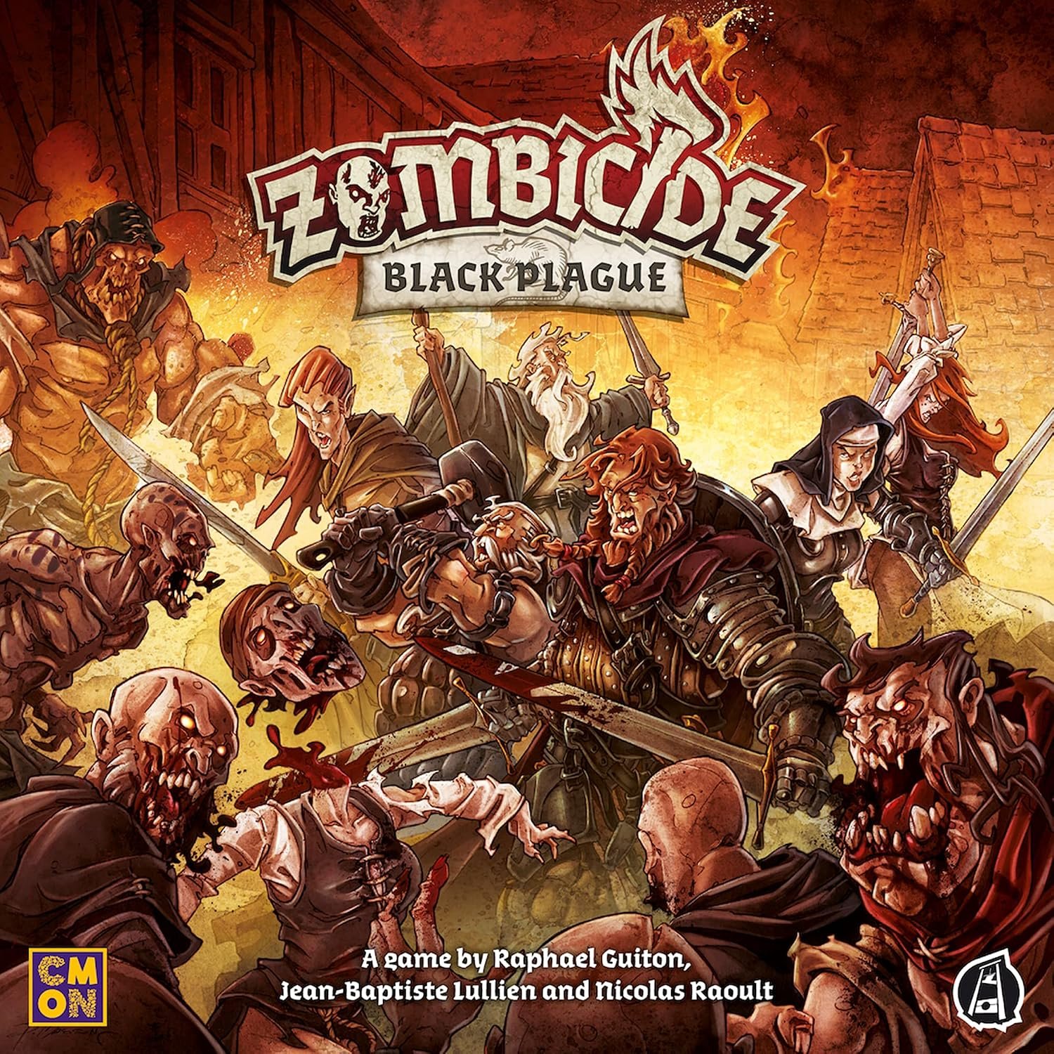 Zombicide: Black Plague - Image 2